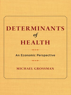 cover image of Determinants of Health